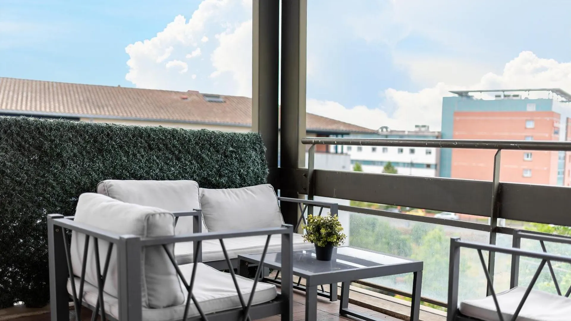 T3 - 2 Places De Parking - Balcon - Climatisation Toulouse France