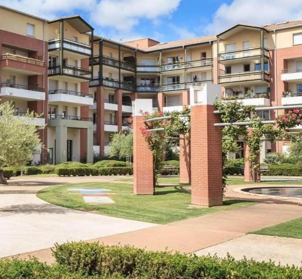 Apartment T3 - 2 Places De Parking - Balcon - Climatisation Toulouse